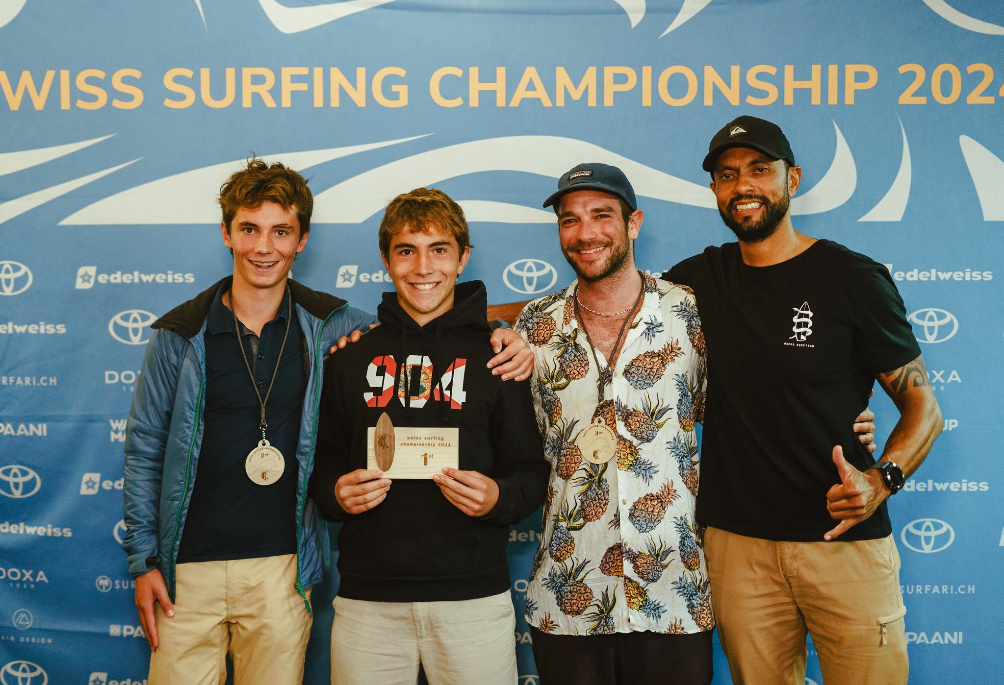 Eine Surf Story zwischen Biel und Florida