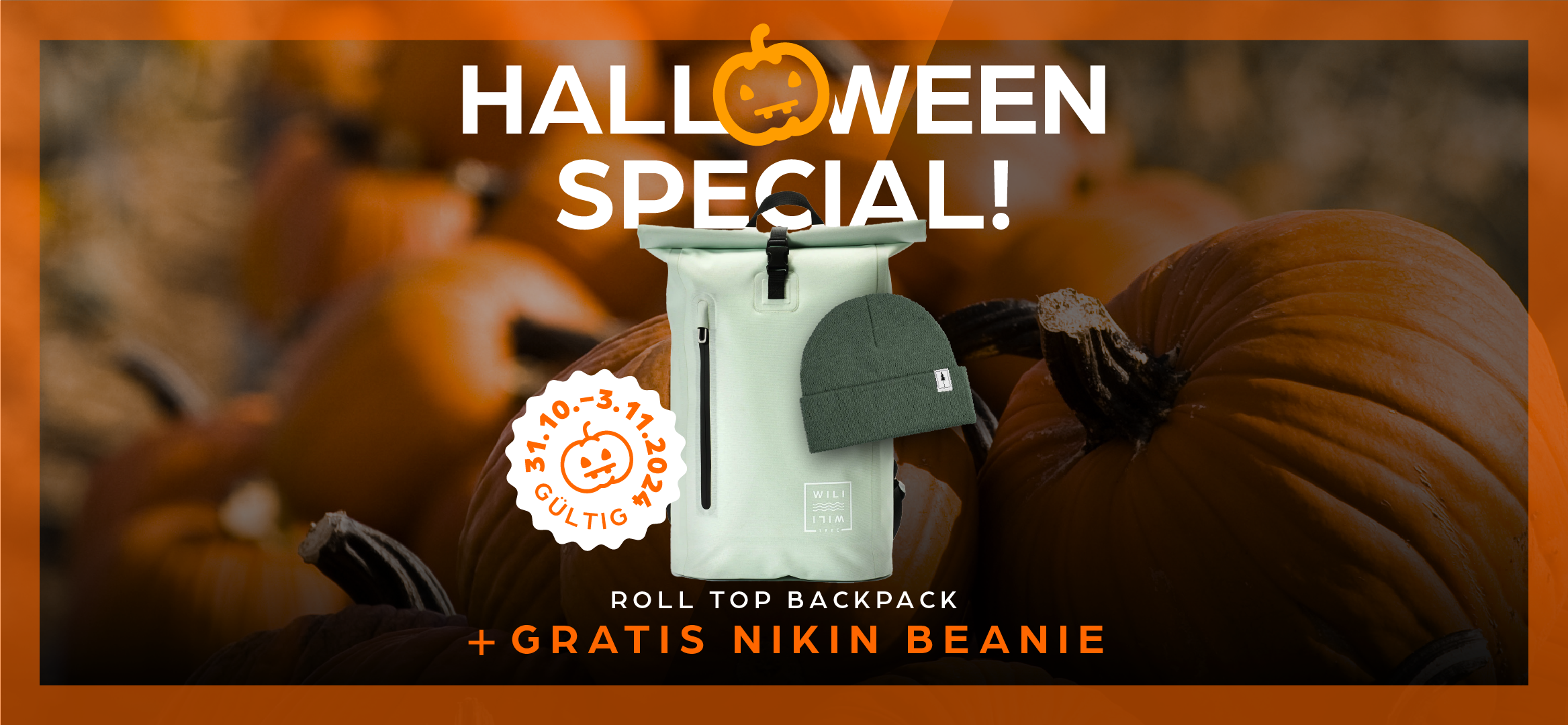 Feiere Halloween mal anders mit den exklusiven Bundle-Aktionen von WILI WILI TREE!