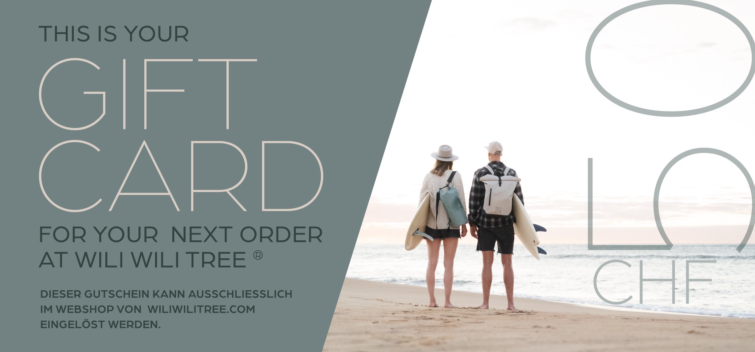 Gutschein - Gift Card